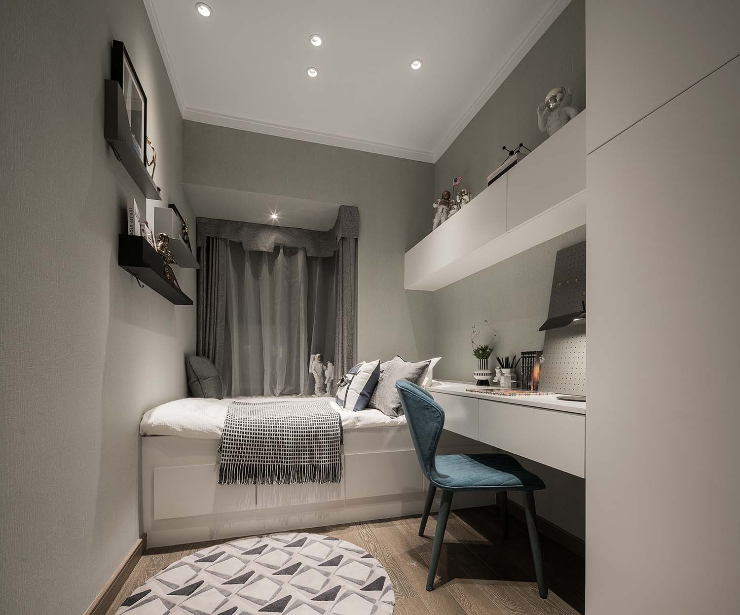 东莞金地名京项目丨中国东莞丨北京顺迈佳室内设计有限公司-23