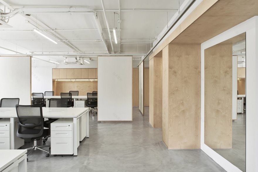 Short Sentence 办公室,上海丨中国上海丨Woodo Studio(木斗设计)-21