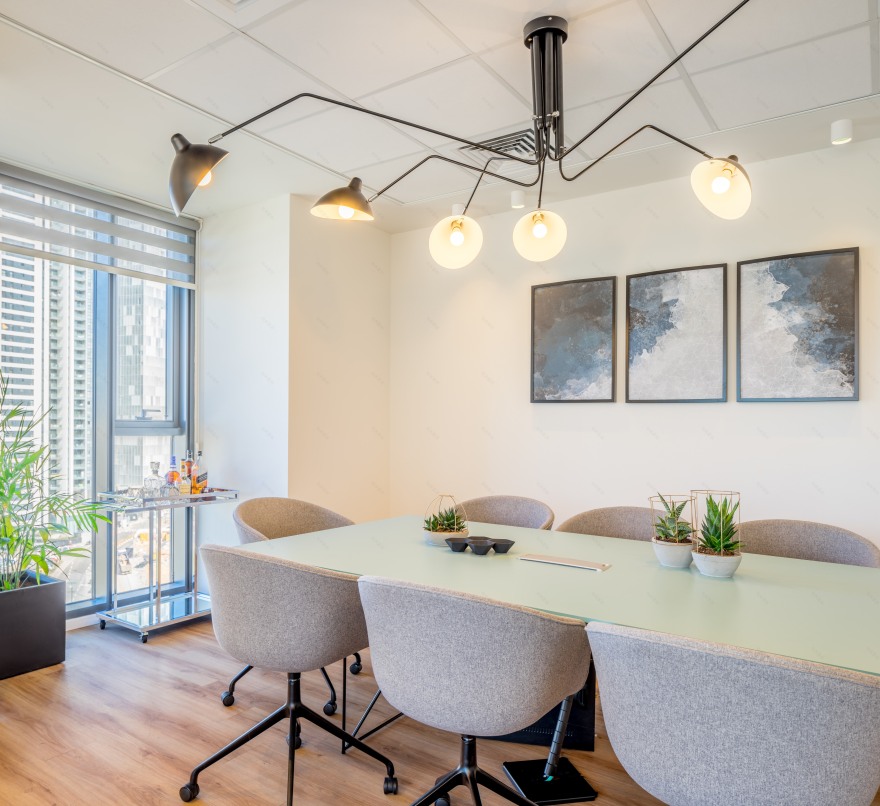 年轻现代的律师事务所办公室设计-7