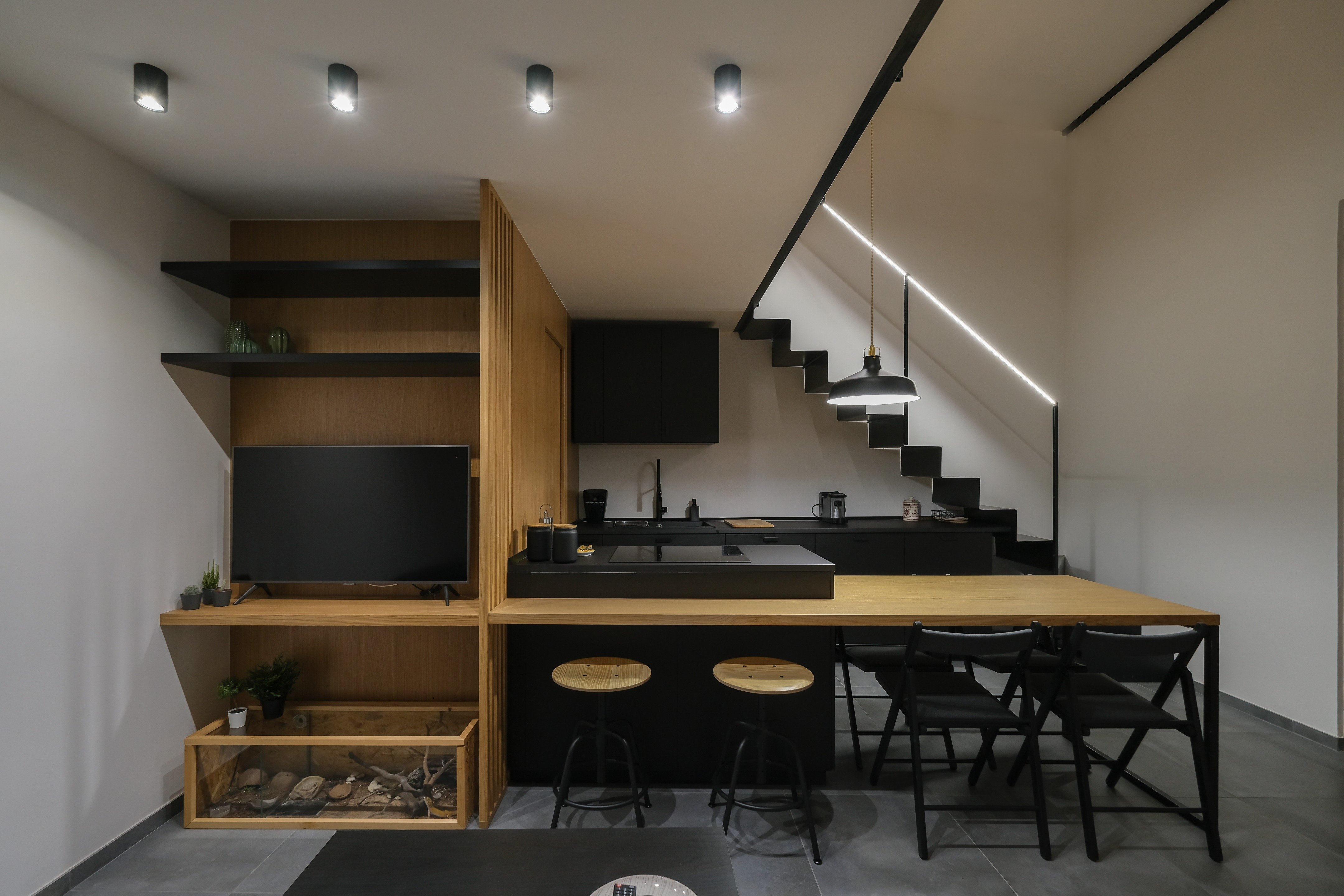 迷你 Loft · 仓库改造田园小屋-7