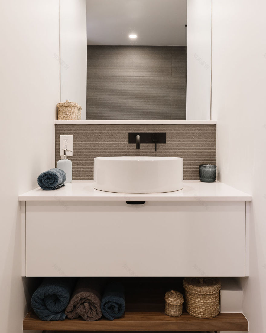 Projet Bernard 公寓设计丨Groupe Cartier-15