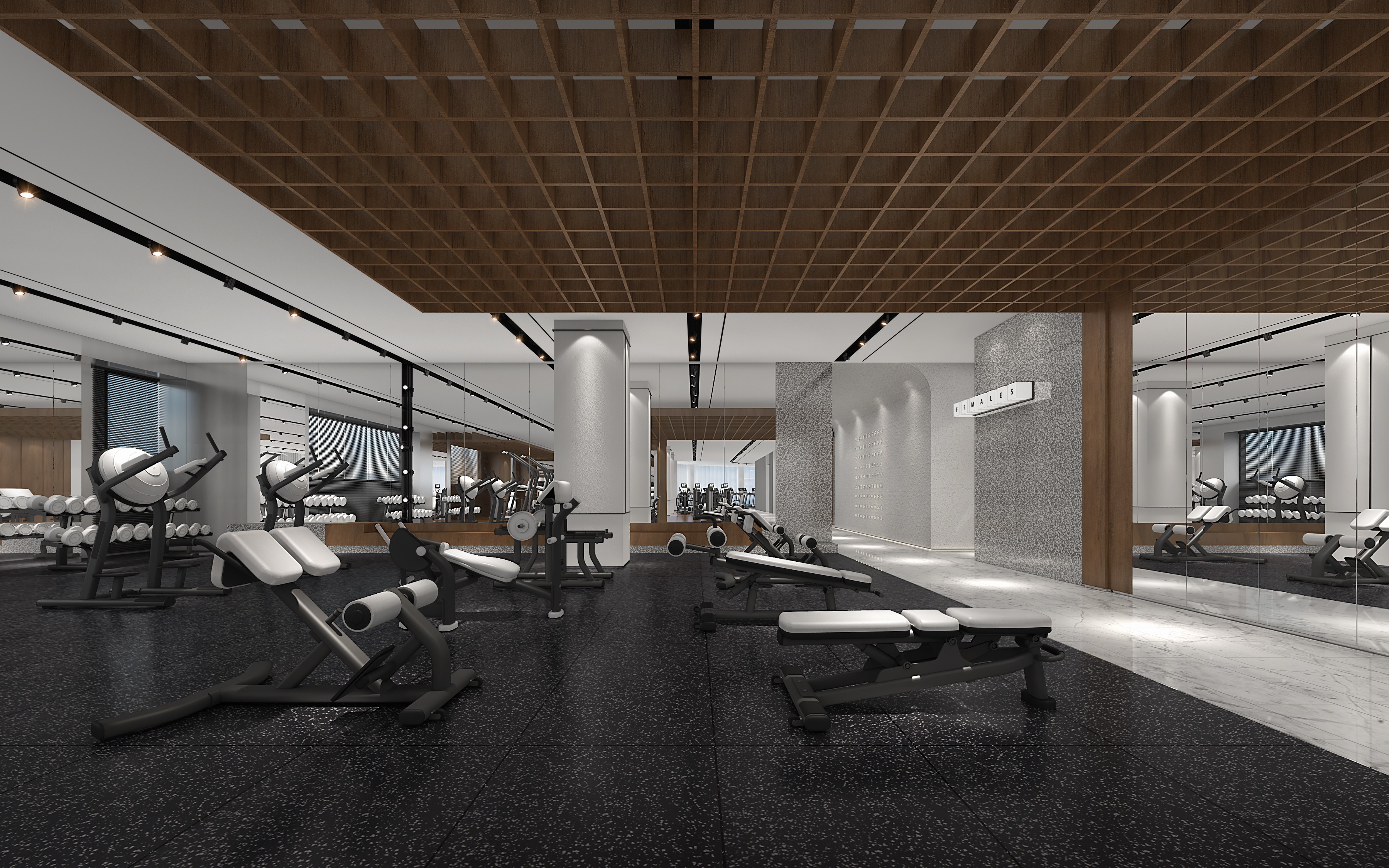 深圳龙华商业空间 | 多元材质的和谐共生-9