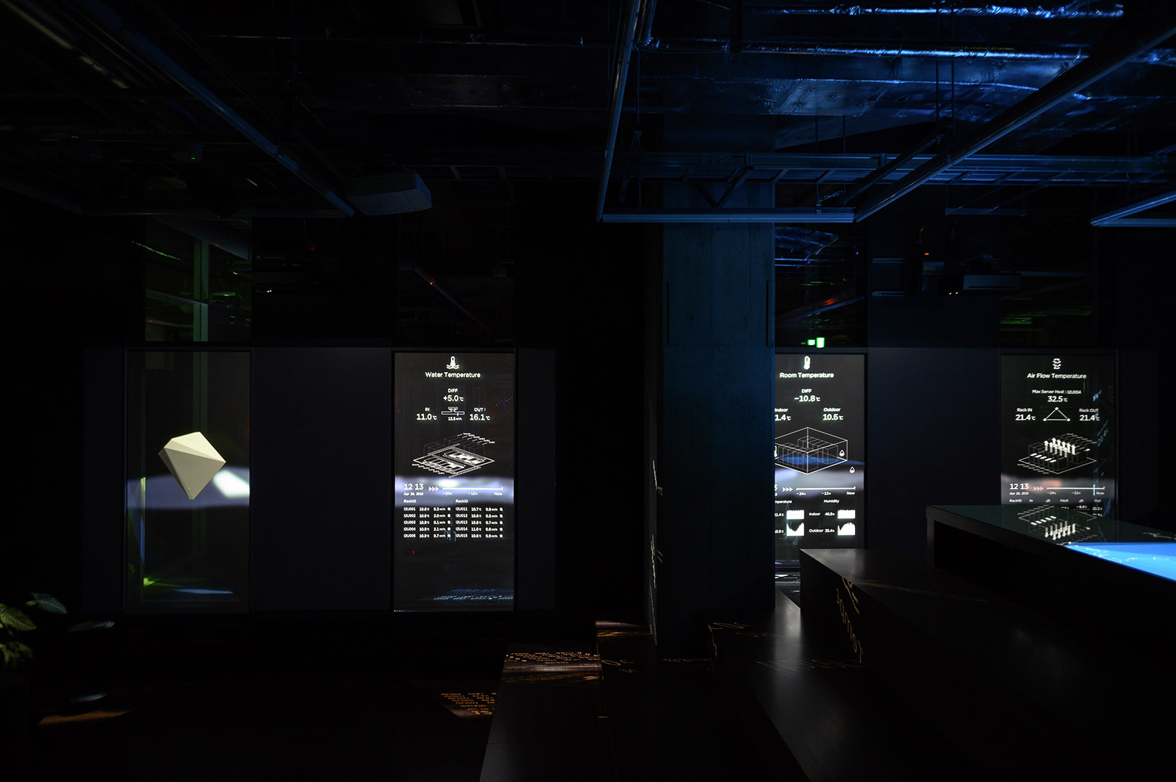 Nexcenter Lab实验室，神奈川/对立的黑白隐喻两个世界-45