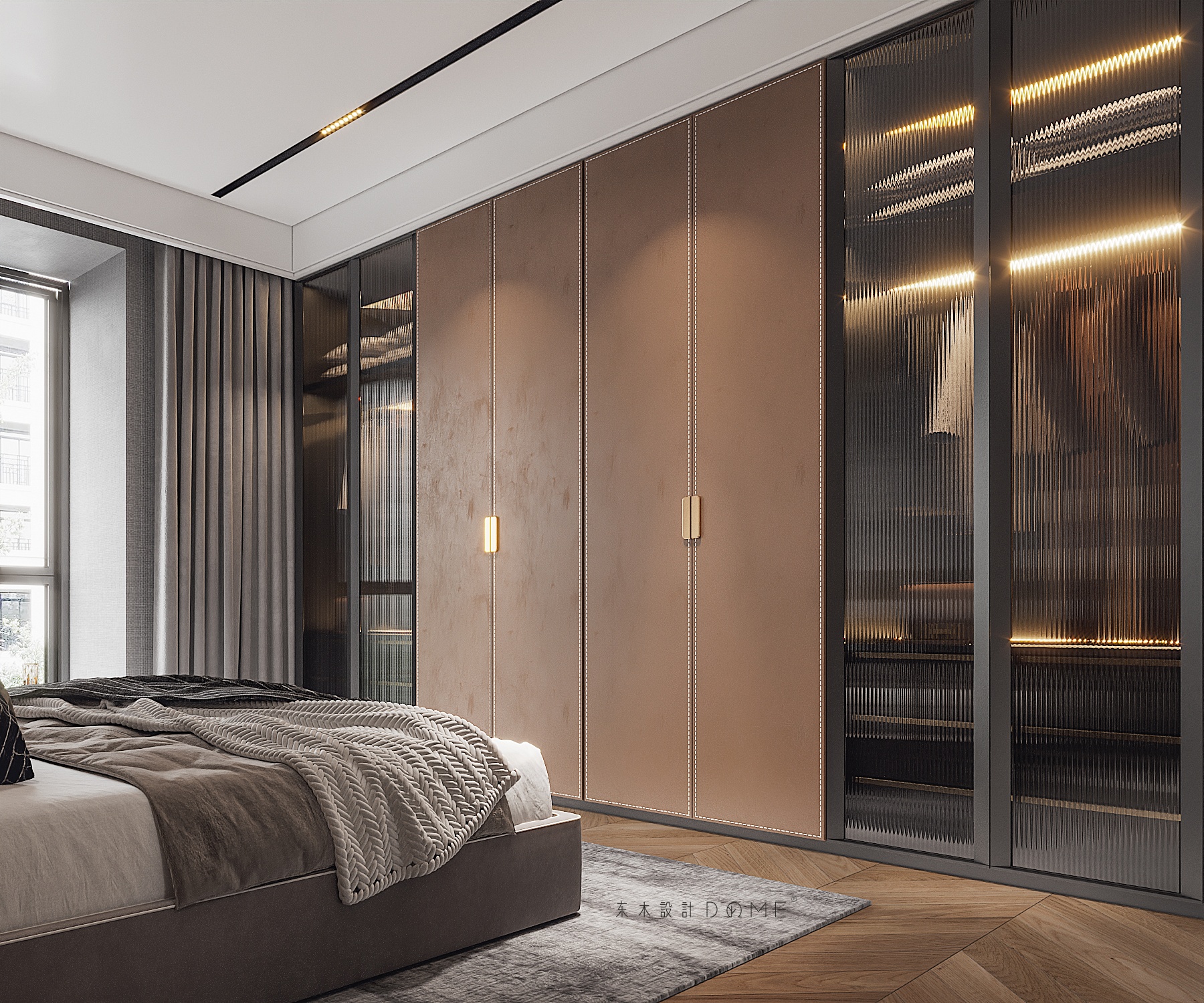 TOMO東木筑造丨别墅丨东木设计 丨 283㎡ 4室2厅，远离喧嚣融入质感生活-19