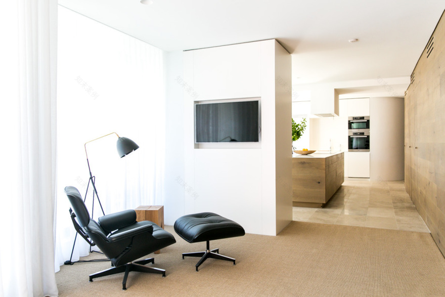 C+M Studio 打造温馨海岸别墅 | 退休夫妇的宁静私密空间-5