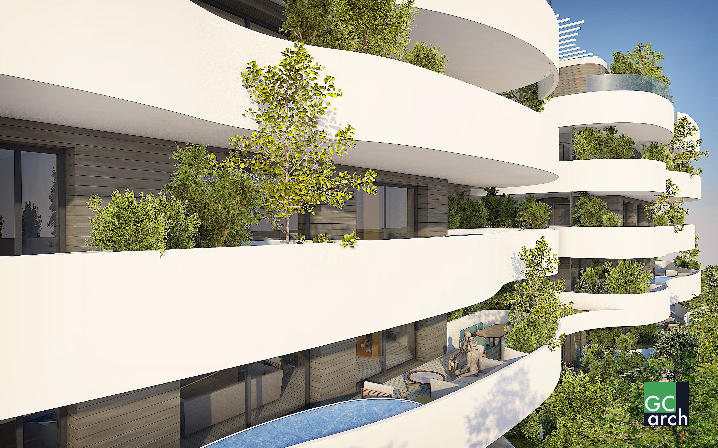 GENNARO COLUMPSI丨公寓建筑丨RESIDENZE 2020-5