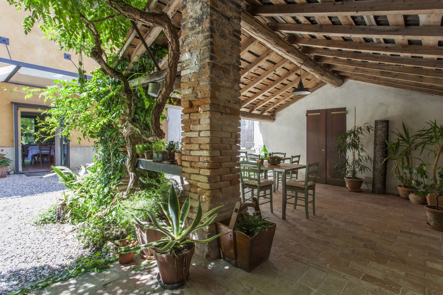 乡间别墅的现代复兴 | 古与新的完美融合-42