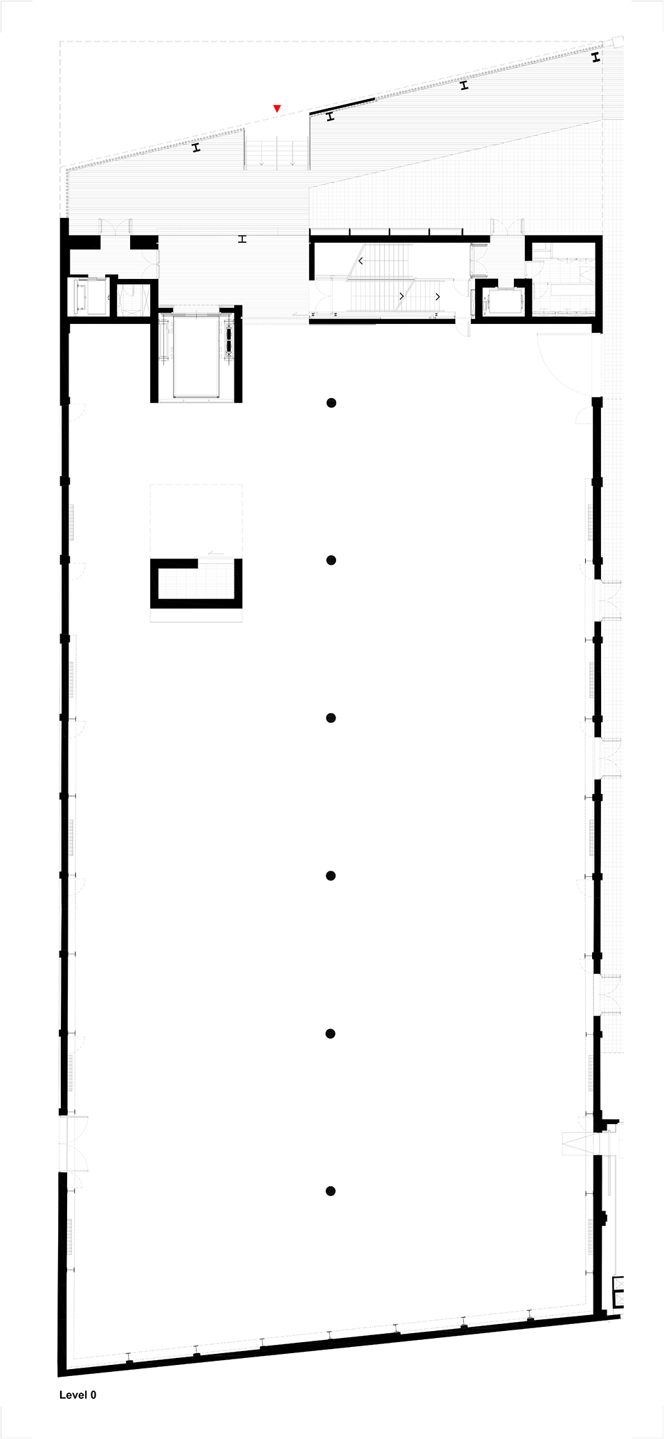 Prada基金会Torre大楼，米兰/为简单的体量赋予显著的空间差异性-108