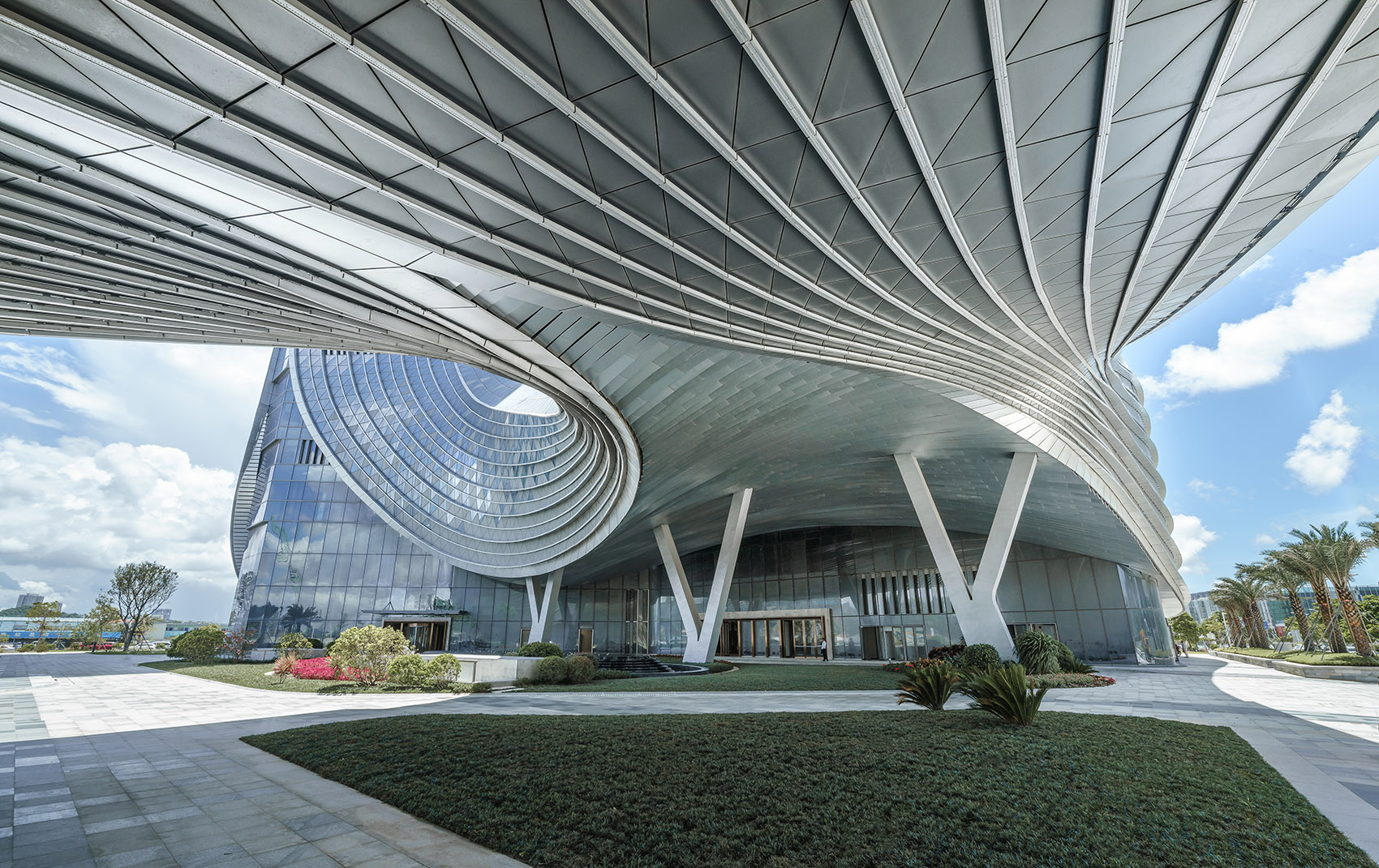 横琴国际金融中心，珠海/珠澳第一高楼，以蛟龙出海打造中国新力量-48
