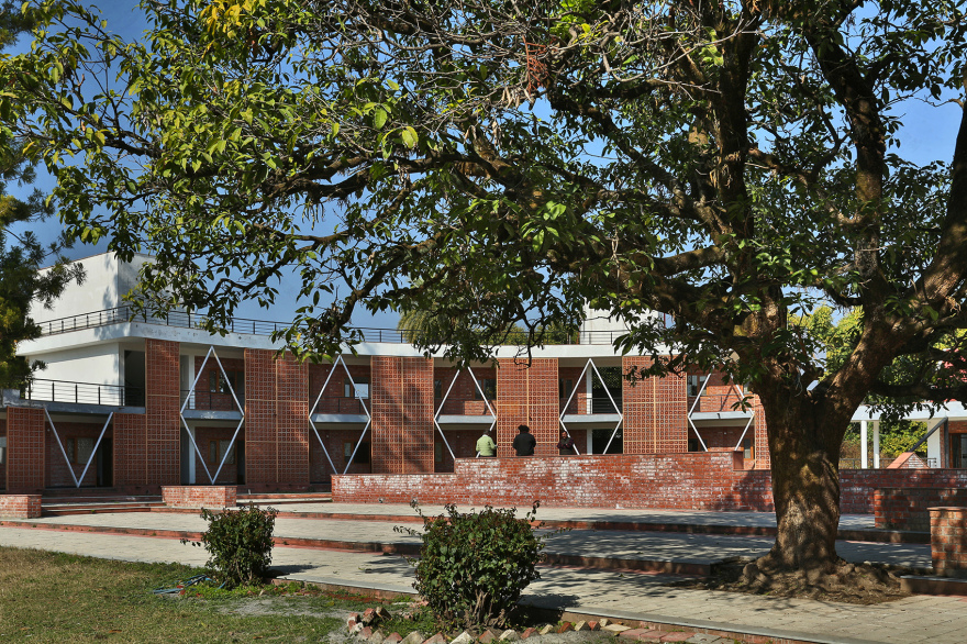 巢居旅馆 · 环形建筑与自然共生丨印度丨Myspace Architects-20