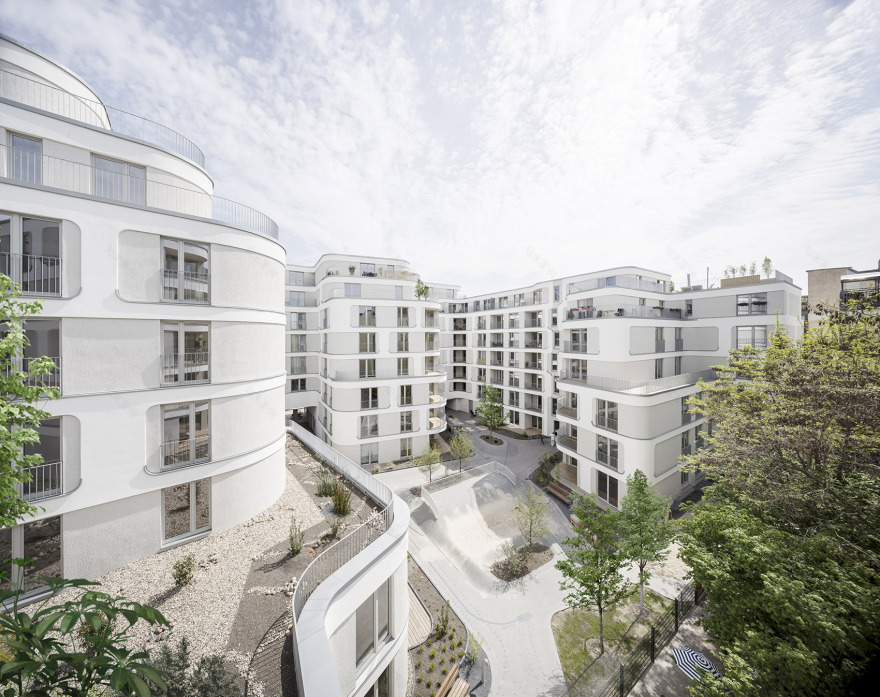 PortoPrenz 公寓丨德国柏林丨J. MAYER H. und Partner Architekten-24