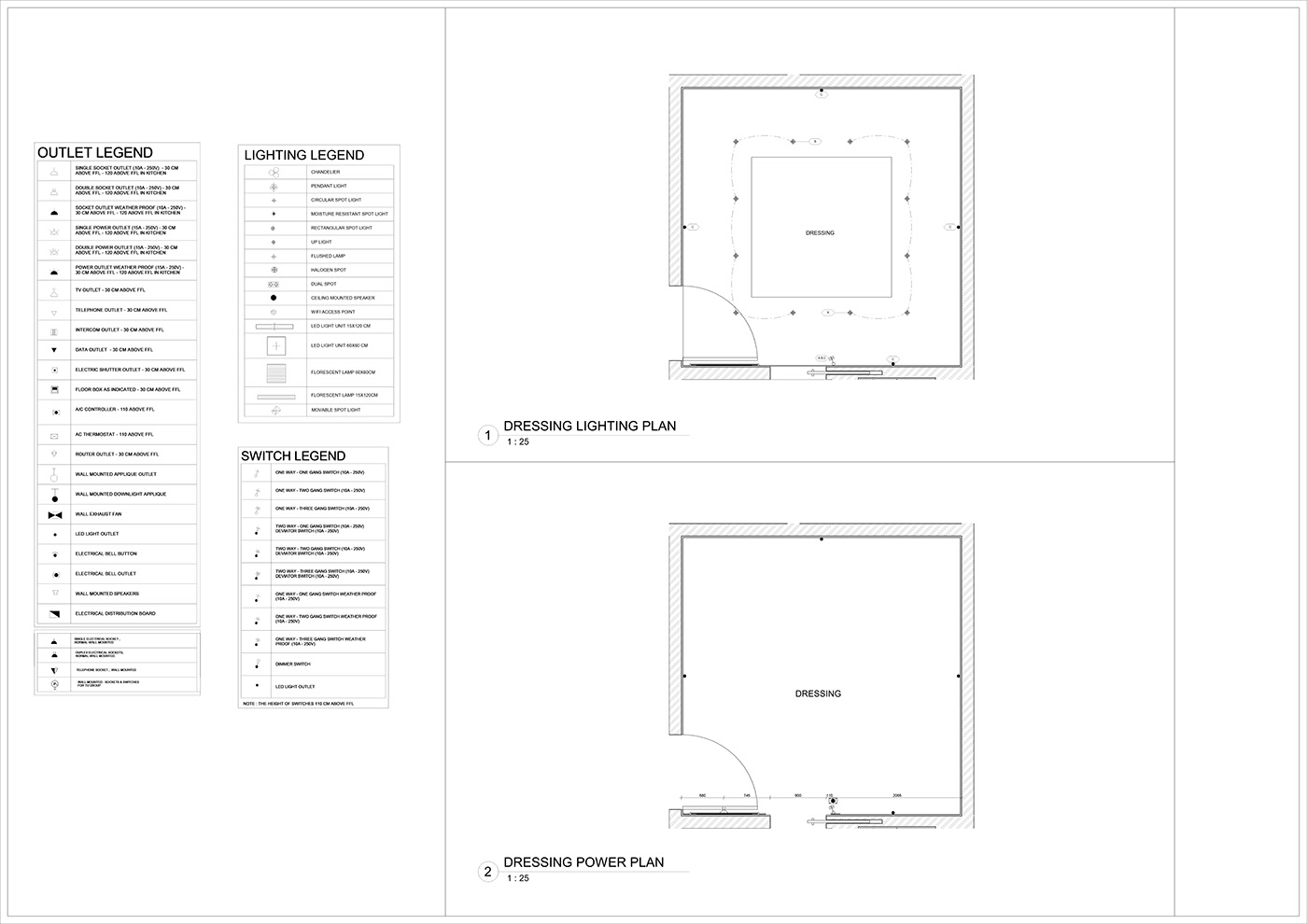 Dressing Room Working Drawings-3