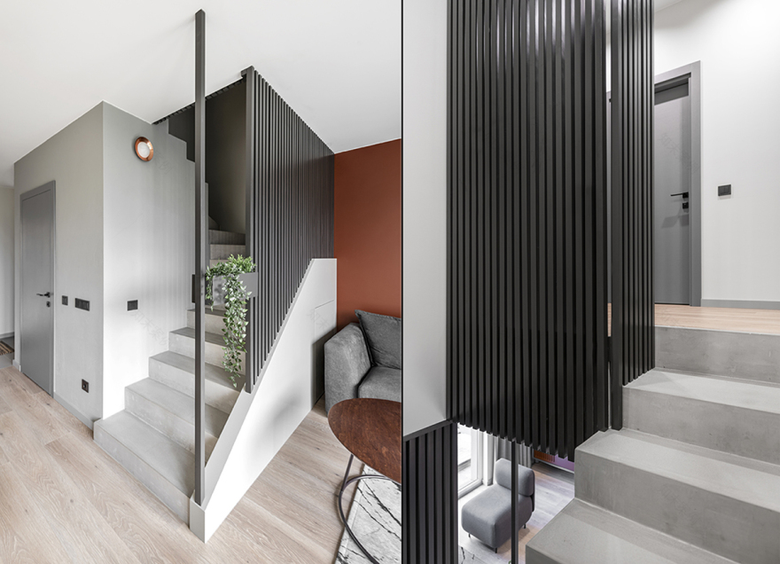 现代简约别墅设计,温馨宜居-9