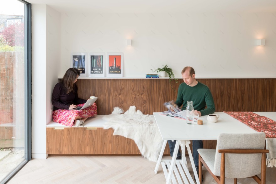 光影赞歌 | 伦敦 wandsworth 别墅改造-1