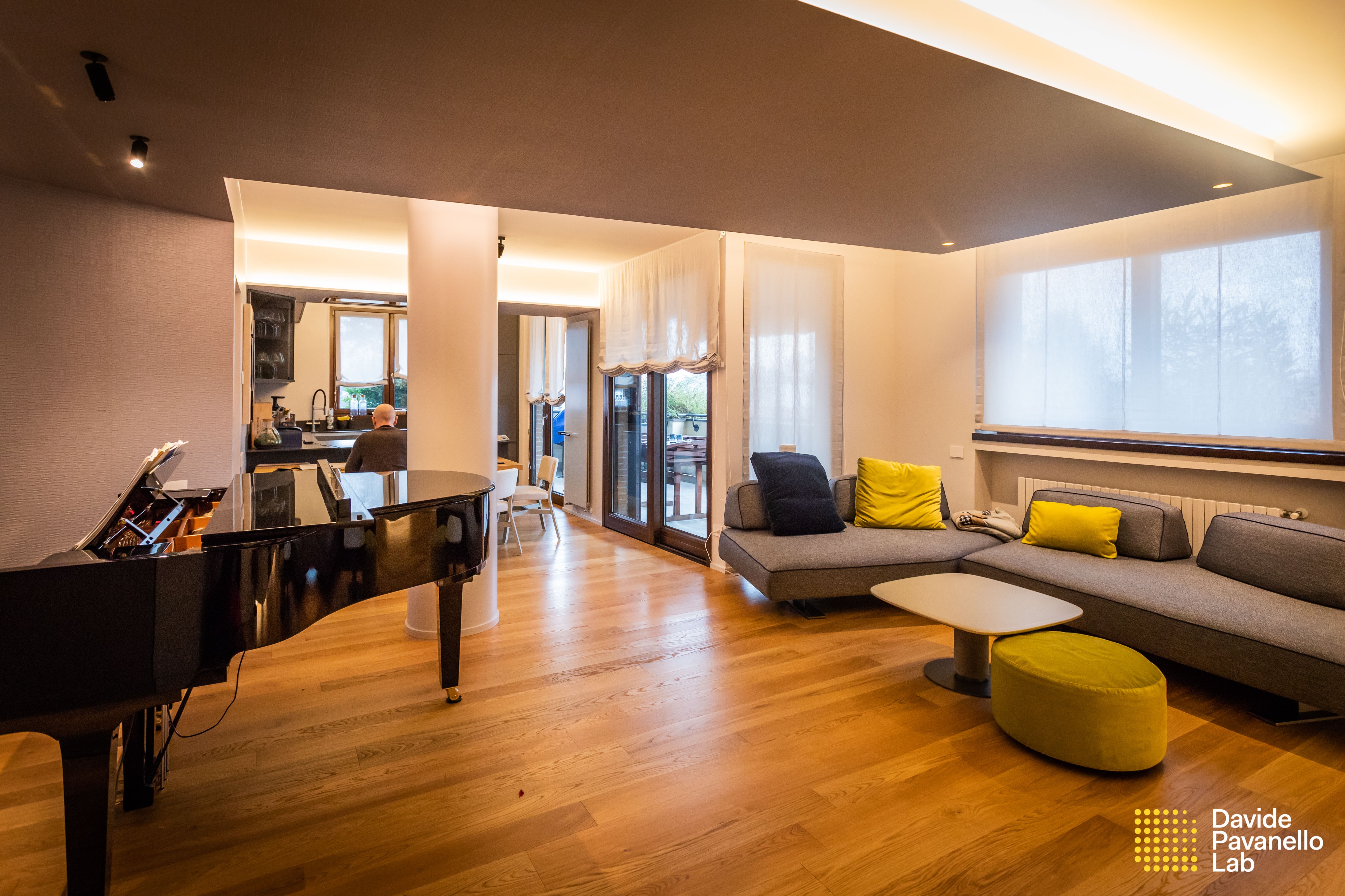 Davide Pavanello Lab丨平层丨BLACK & PIANO-2