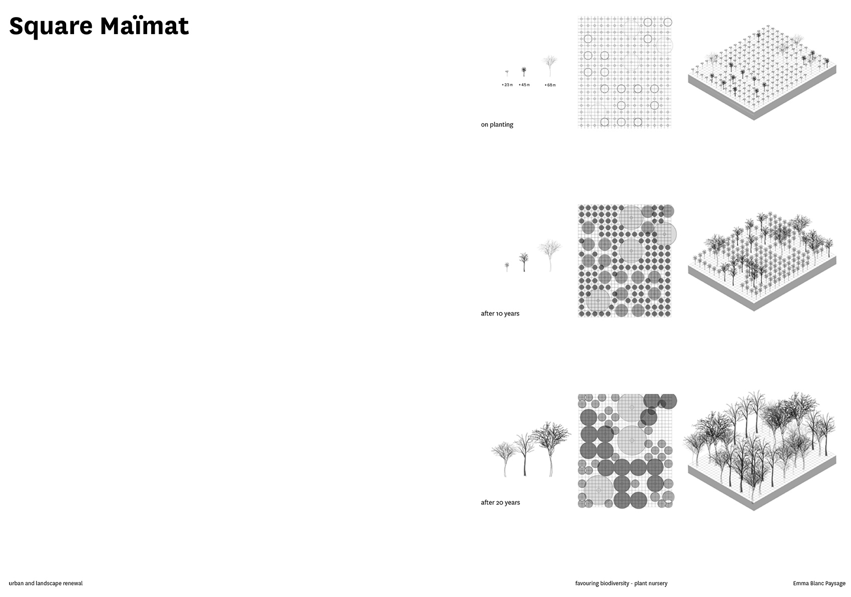Square Maïmat住宅区更新，法国/释放公共空间，连接社区居民-107