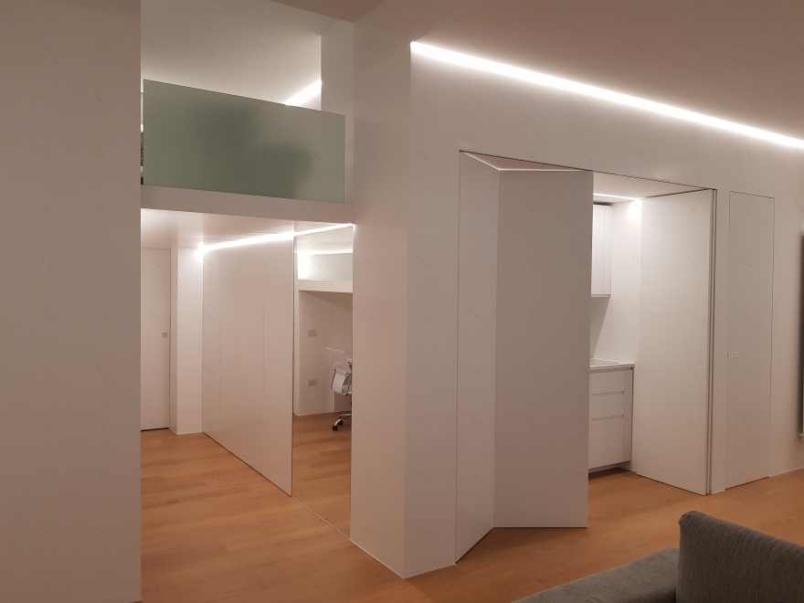 数学家私密公寓,设计独特-13