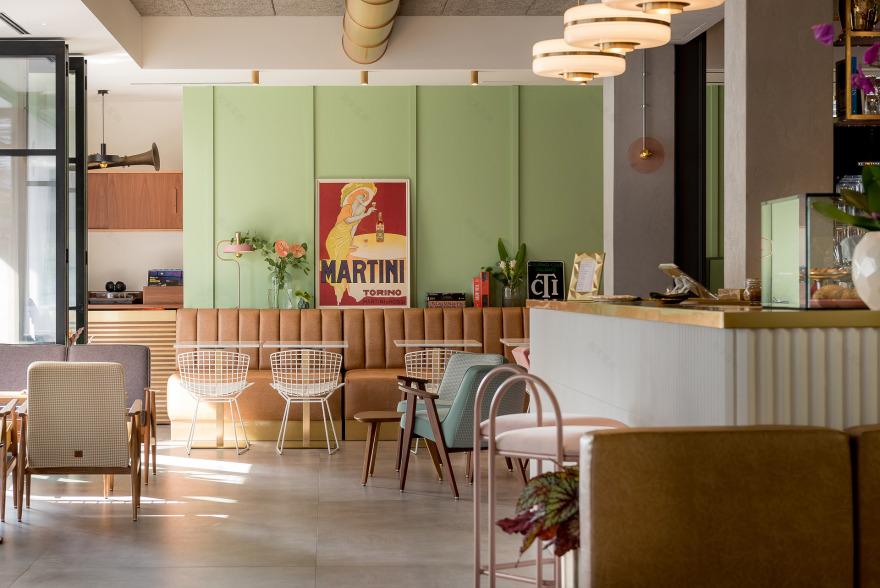 意大利海滨酒店“The Box”以简约哲学打造舒适空间-5