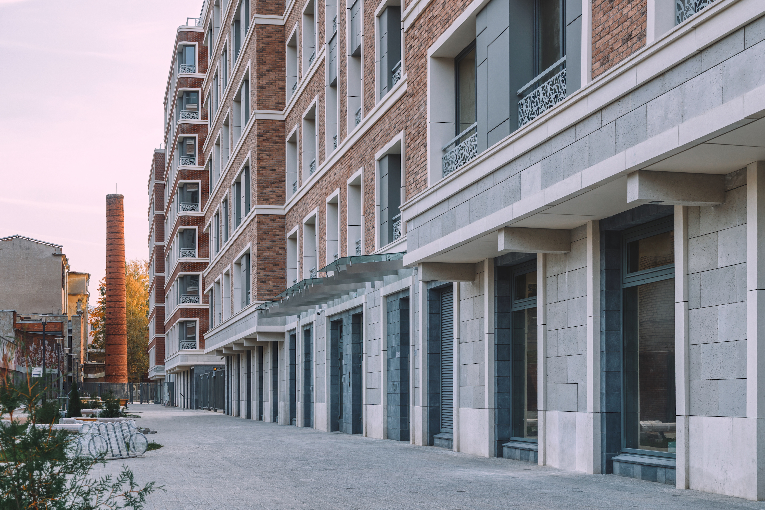 圣彼得堡植物主题住宅设计丨俄罗斯圣彼得堡-8