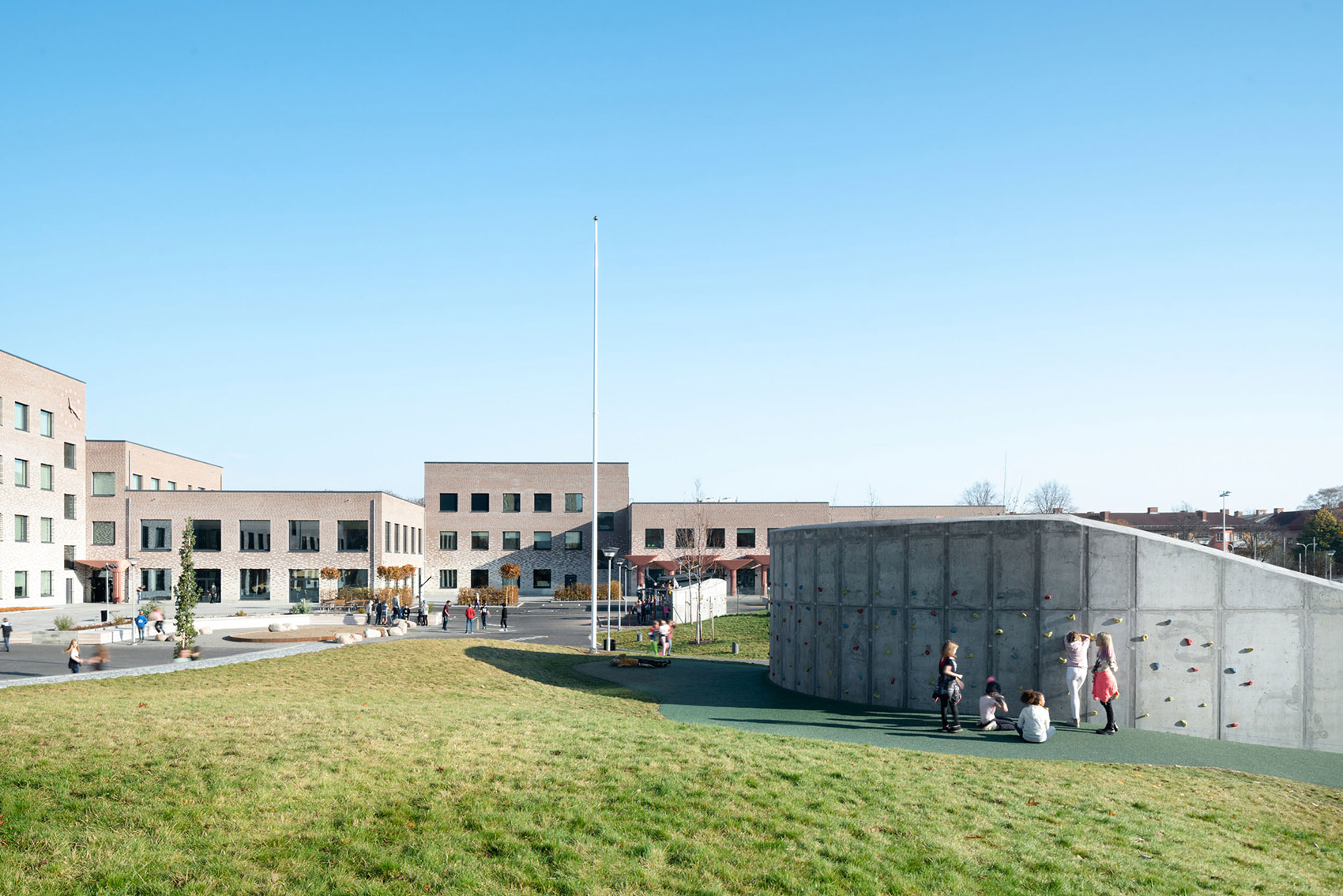 Tiunda小学，瑞典/一所现代、安全、有吸引力和包容性的小学及预备学校-63