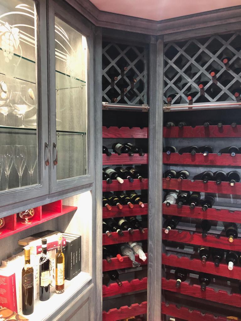 定制木艺打造完美红酒窖,罗马城市风情呈现-2