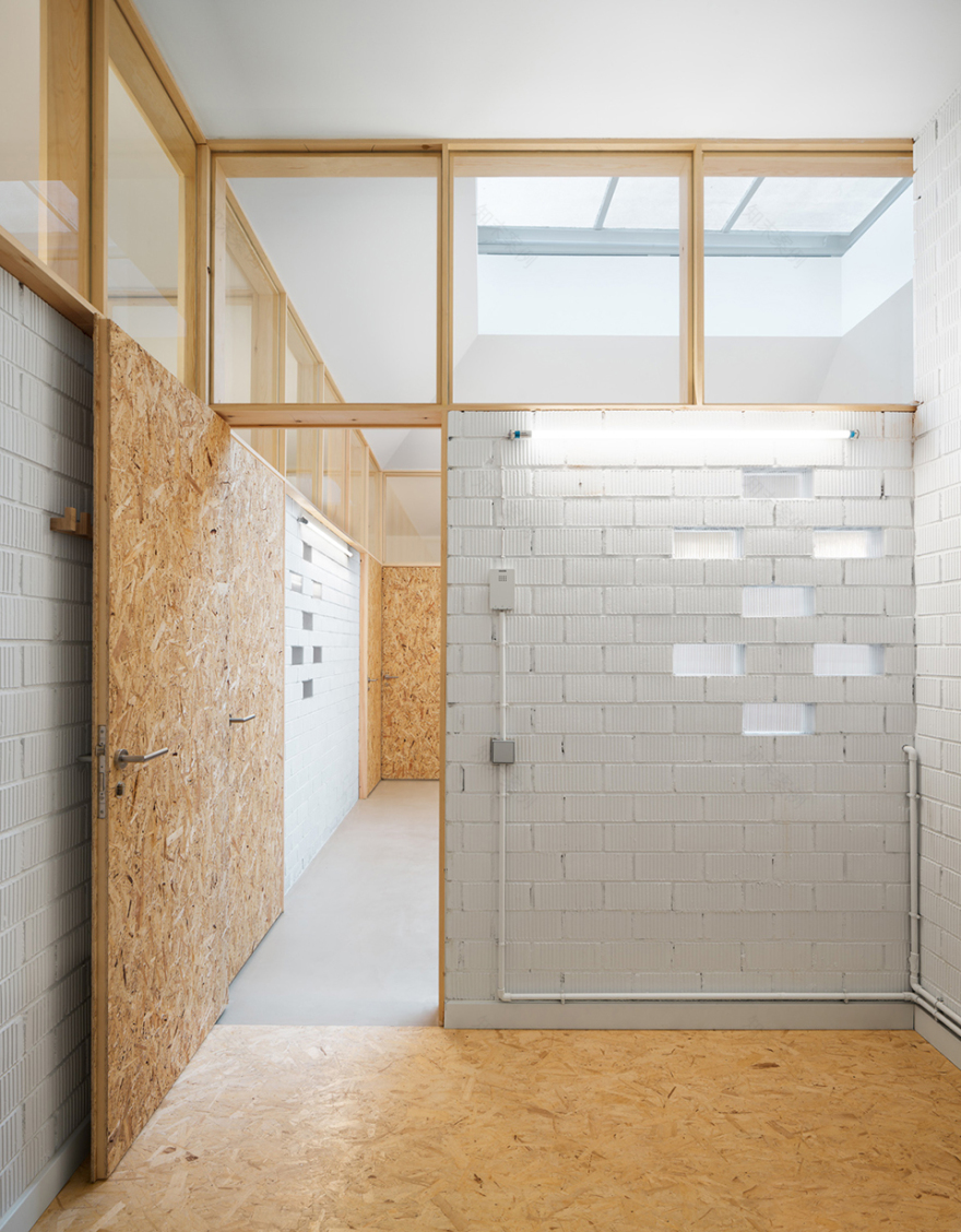 巴塞罗那特拉萨医疗中心,旧建筑新生的空间魔法-29