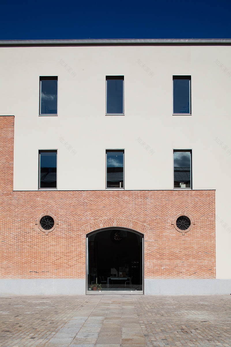 马德里 Conde Duque 建筑修复-27