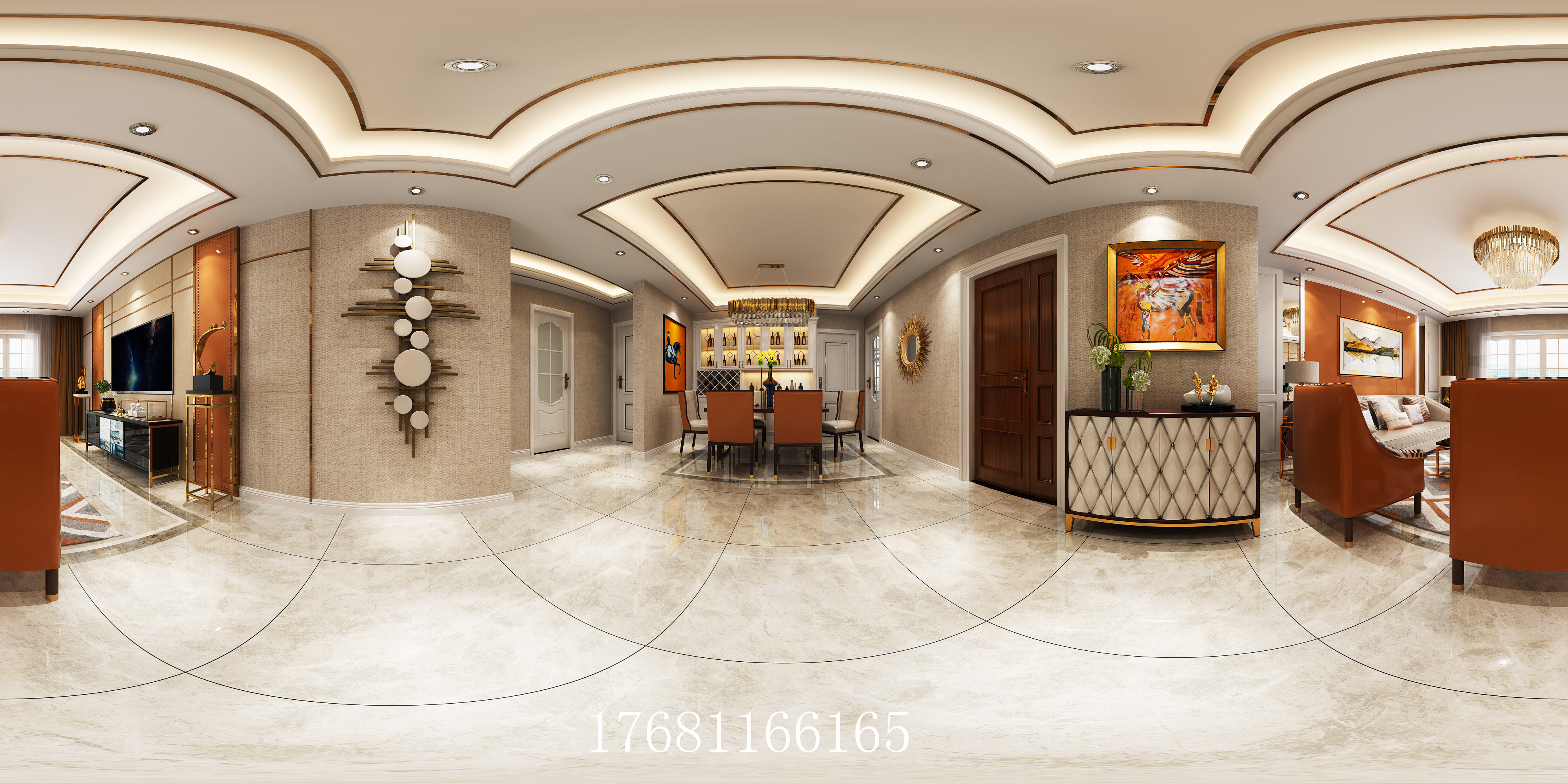 暖色系 温暖的家-3