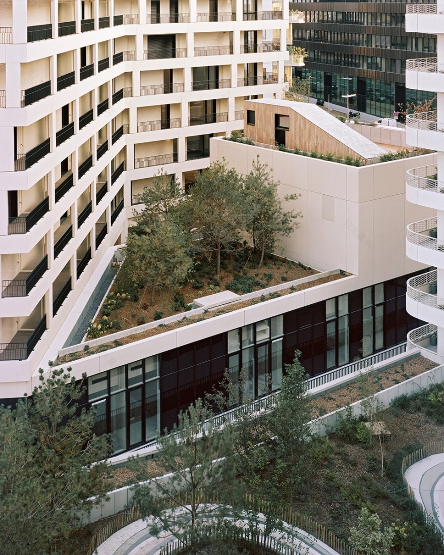 巴黎 Clichy-Batignolles 社区文化中心-42