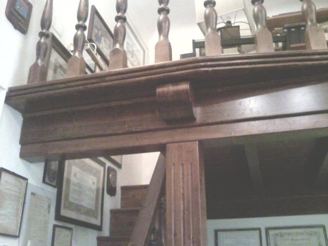 历史建筑中的现代法律工作室设计-2