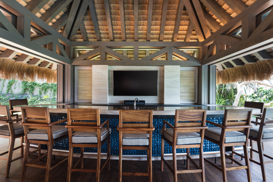 墨西哥 Punta Mita 别墅,简约热带风情-8