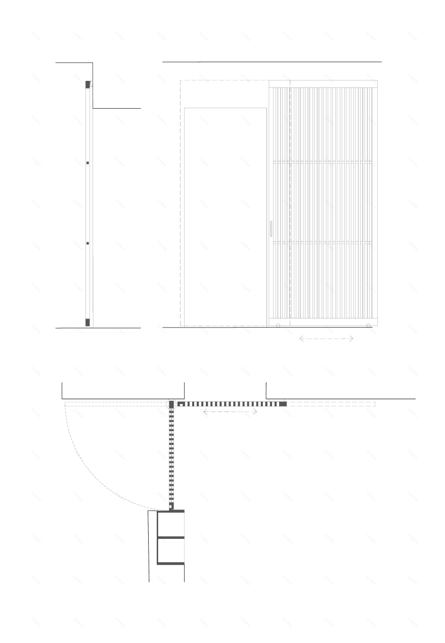 米兰私人公寓设计,巧妙划分生活睡眠区-7