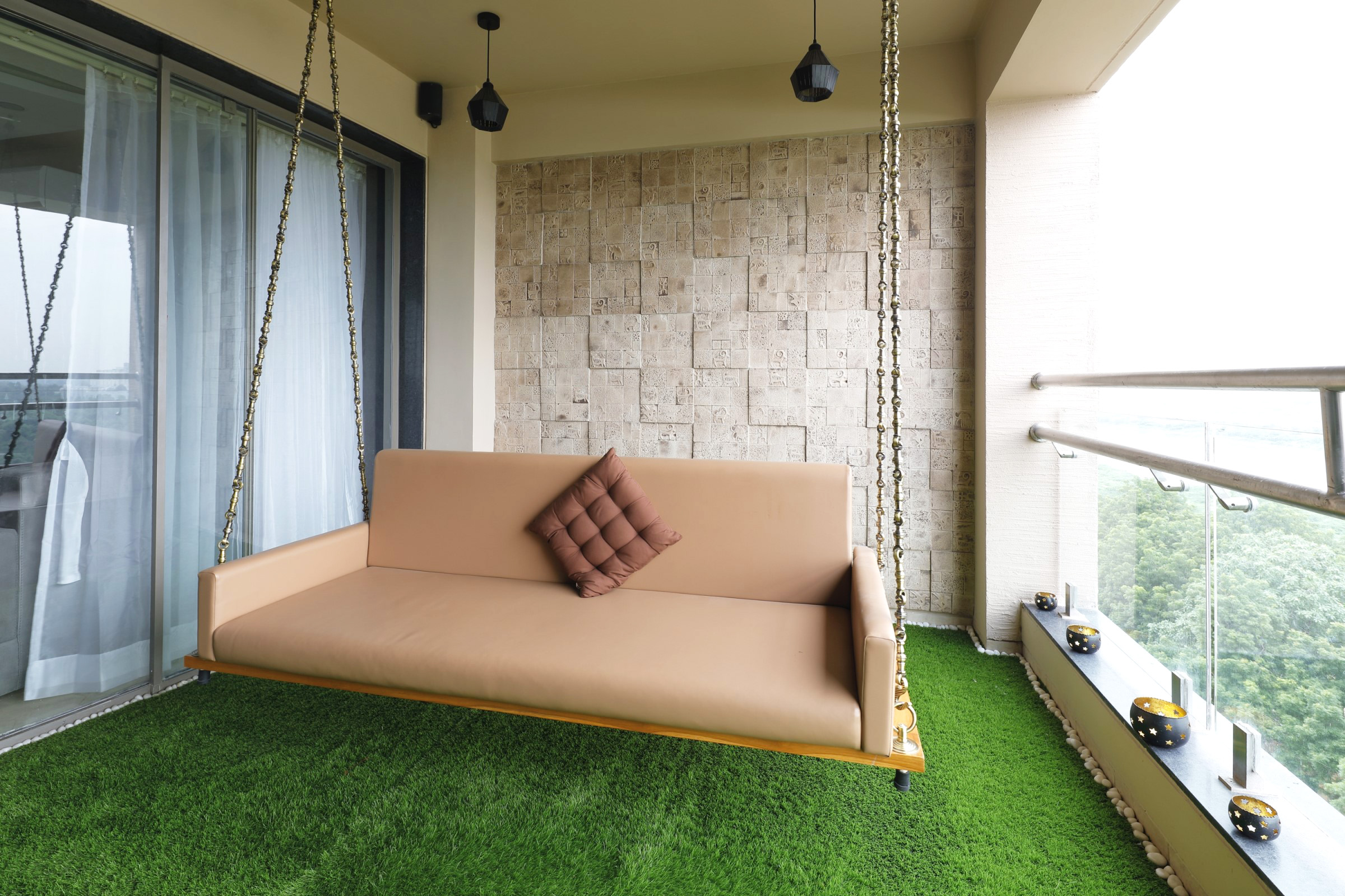 融合世界文化的豪华公寓设计-7