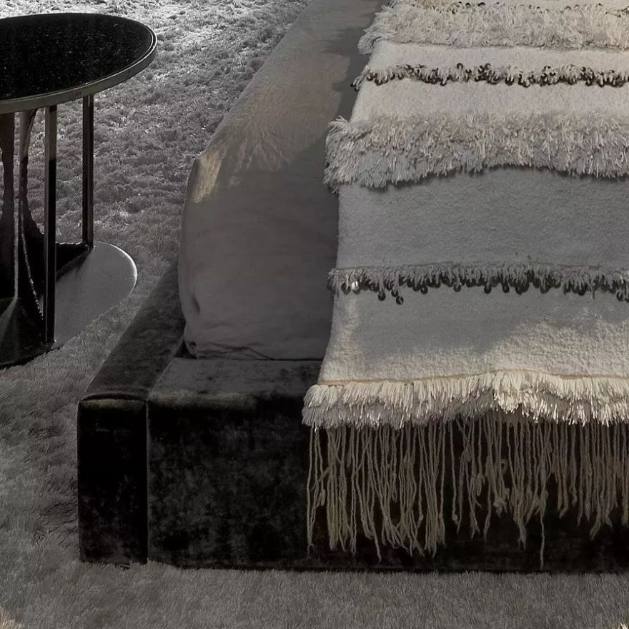 高级黑的艺术 | 芝加哥设计工作室的精致家居-96