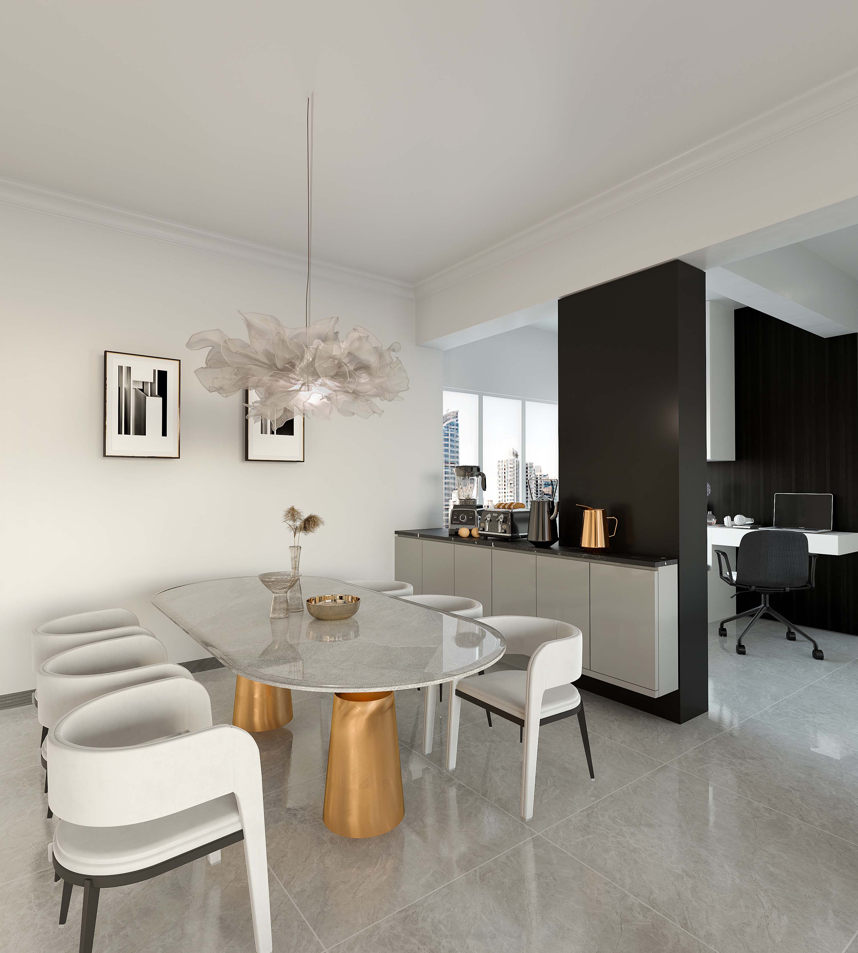 舍设计 | 光与影的相遇-4