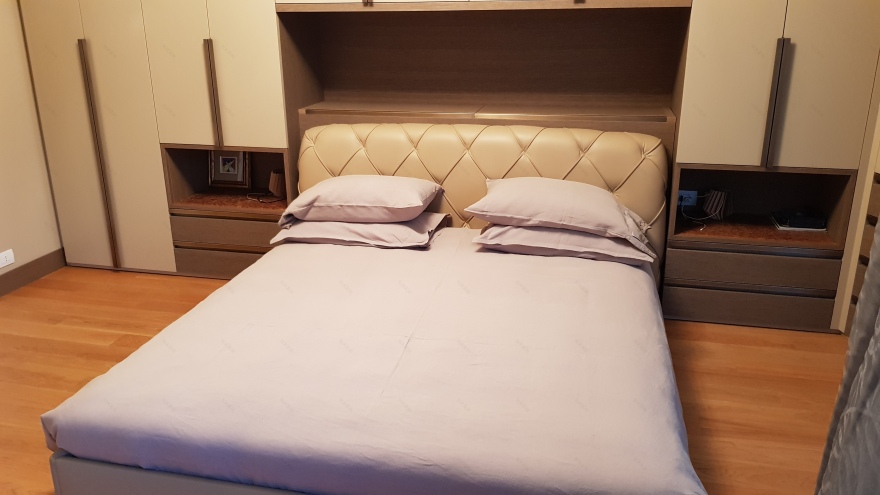 量身定制米兰四居室家居设计-27