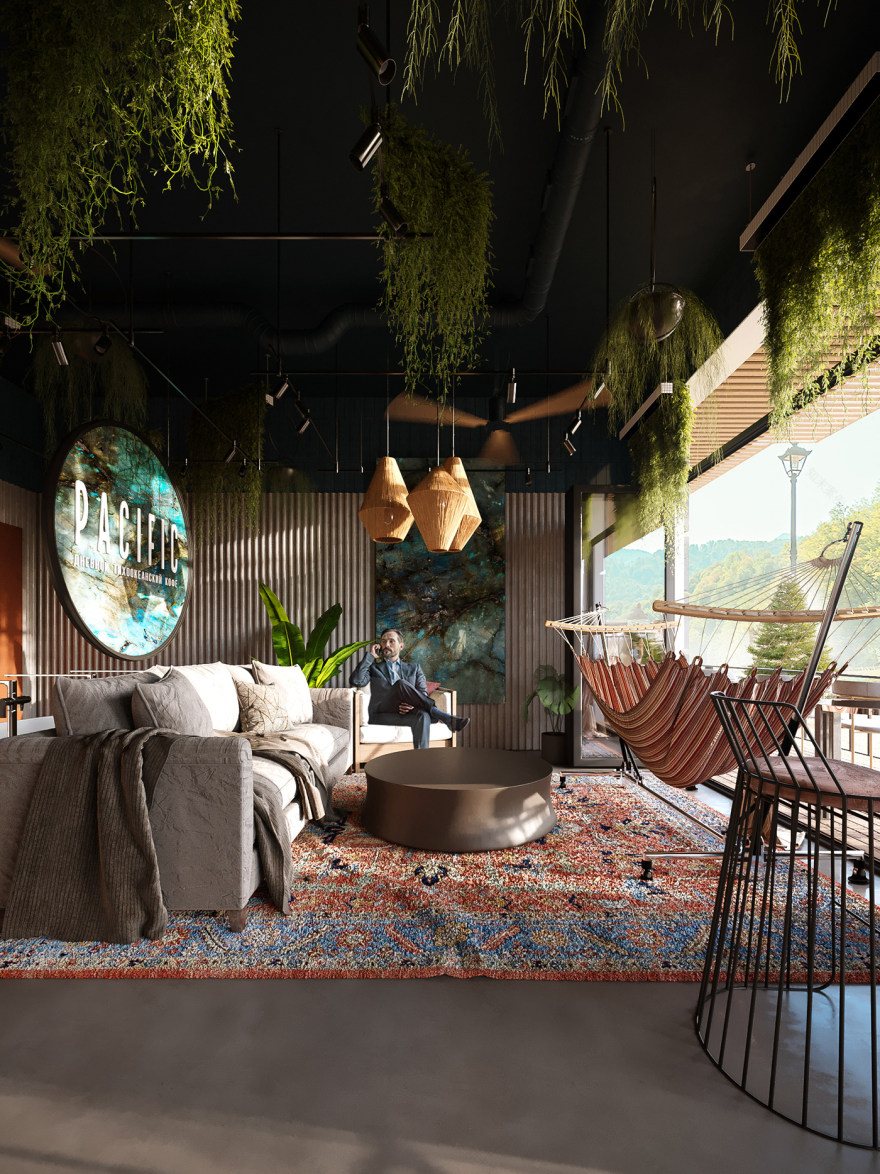 俄罗斯索契太平洋咖啡厅的休闲生活设计丨Alexander Savelyev-9
