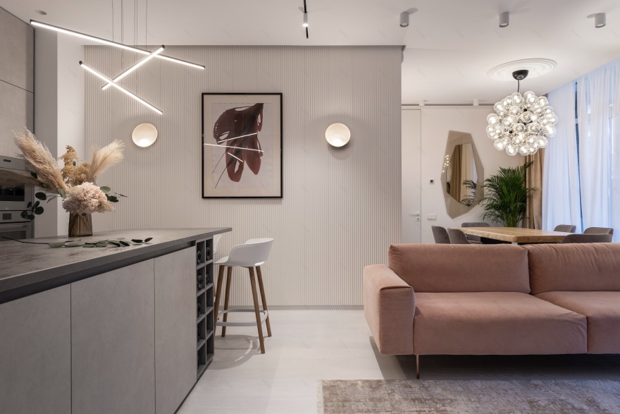 西班牙风情平层公寓丨乌克兰丨SVOYA Studio-5