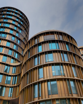 Lundgaard & Tranberg Architects丨办公建筑丨Axel Towers by LUNDGAARD & TRANBERG ARKITEKTER A/S