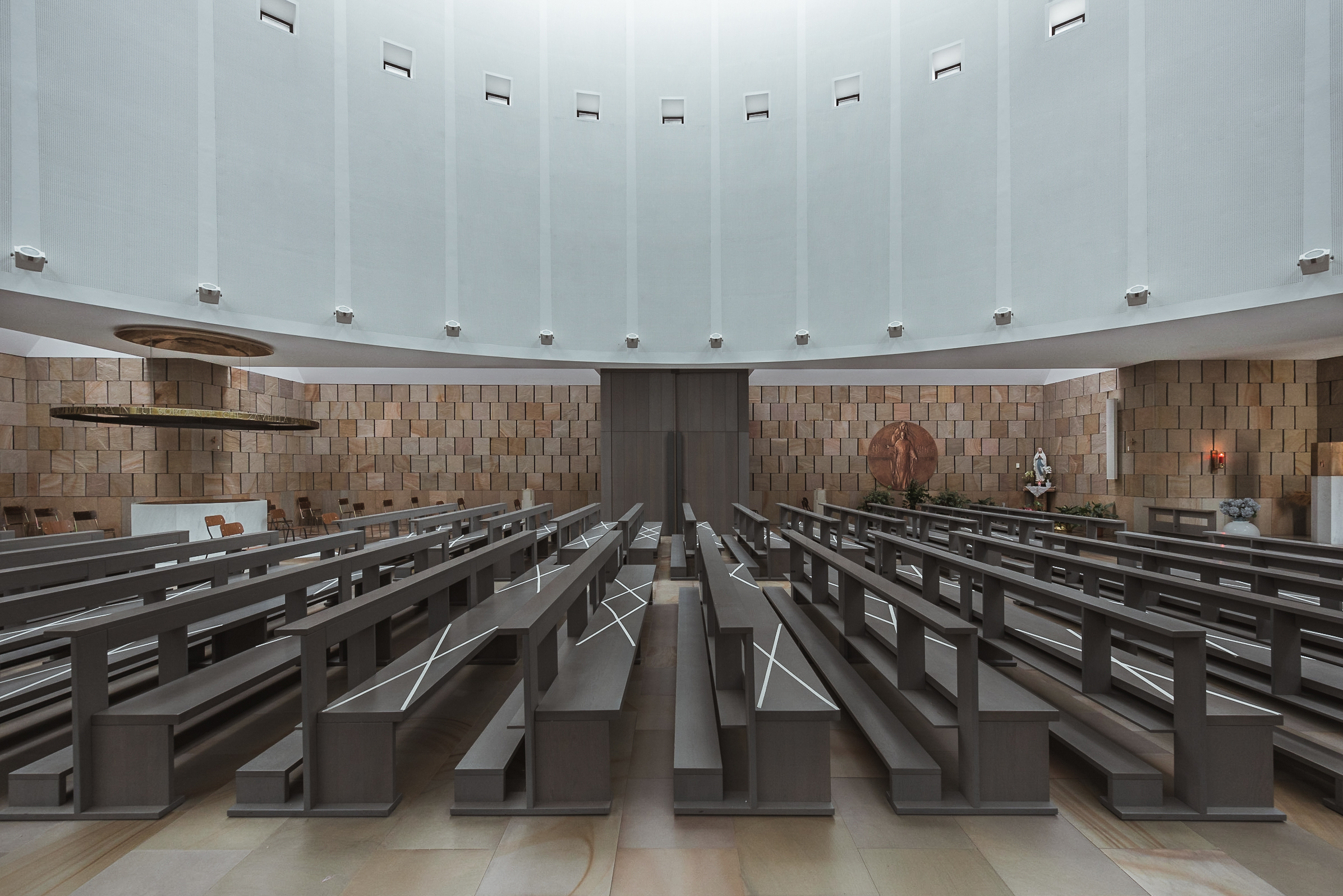 Chiesa di S.Massimiliano Kobe - Vittorio Gregotti Associati-18