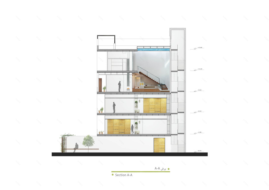 摩尔瓦里别墅公寓,现代艺术与生活的融合-16