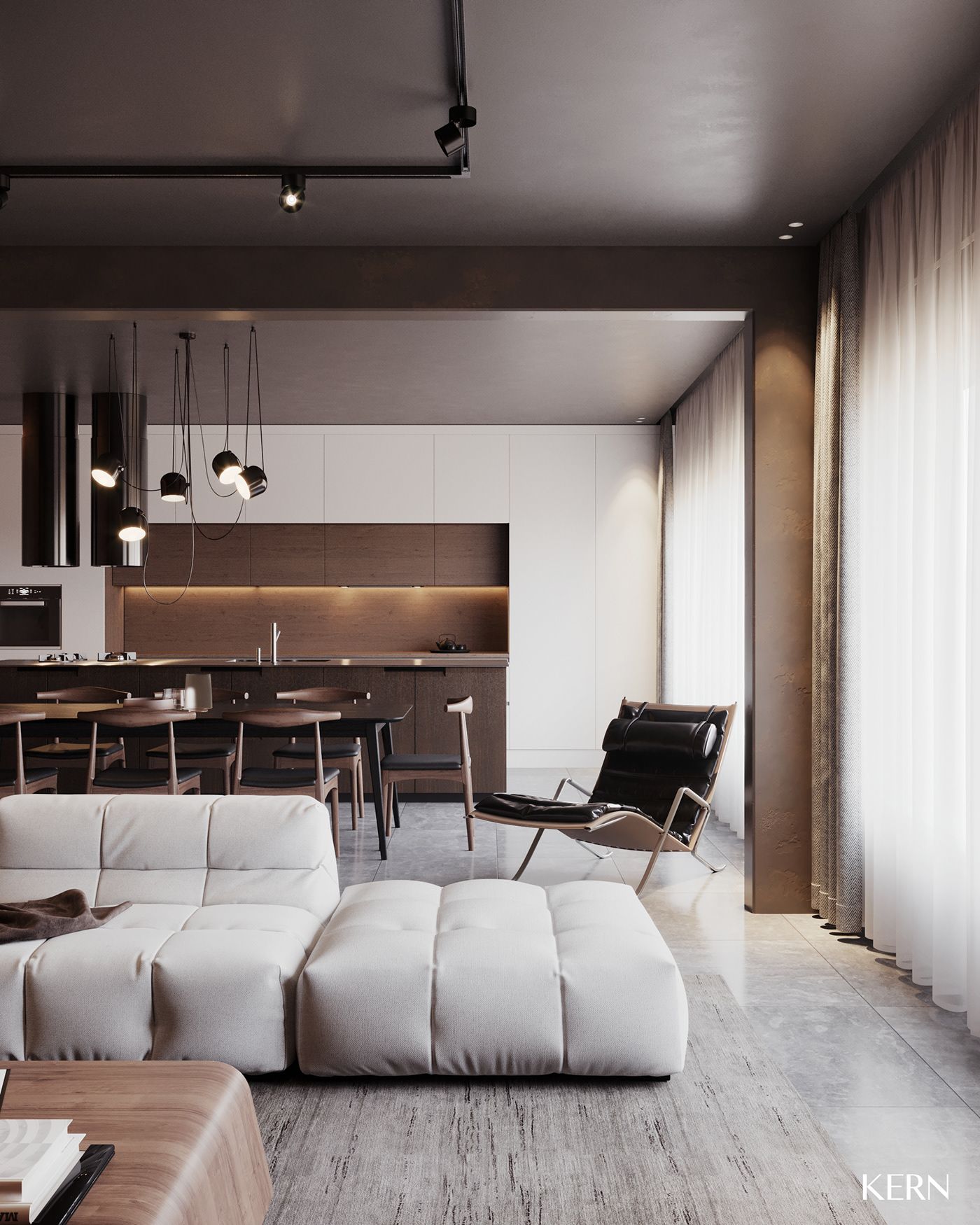 现代平层设计|Pedro Taboadela|巴西-1