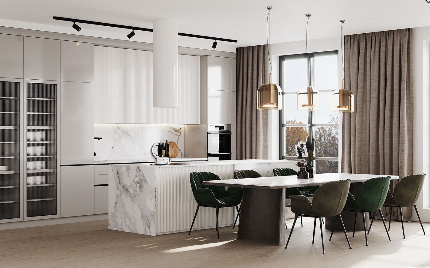 现代平层设计|俄罗斯-5