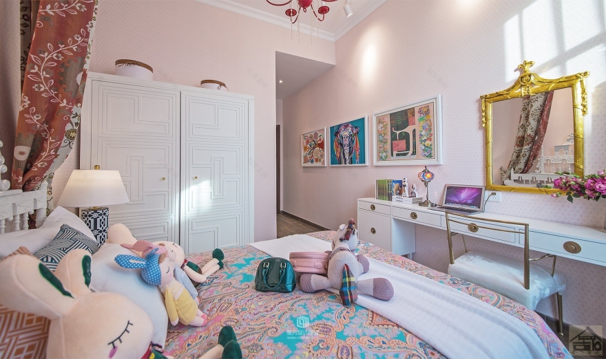 【印象雨林】东南亚度假别墅 | 宁洁设计,打造独特异域风情空间-47