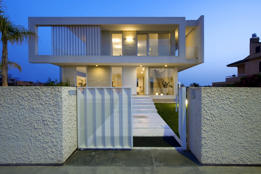 郊区别墅的现代演绎——LS 别墅-1