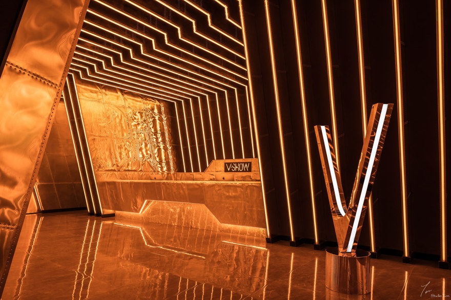西安 V·SHOW 粉巷店丨中国西安丨Z7900 郑雷设计机构-2