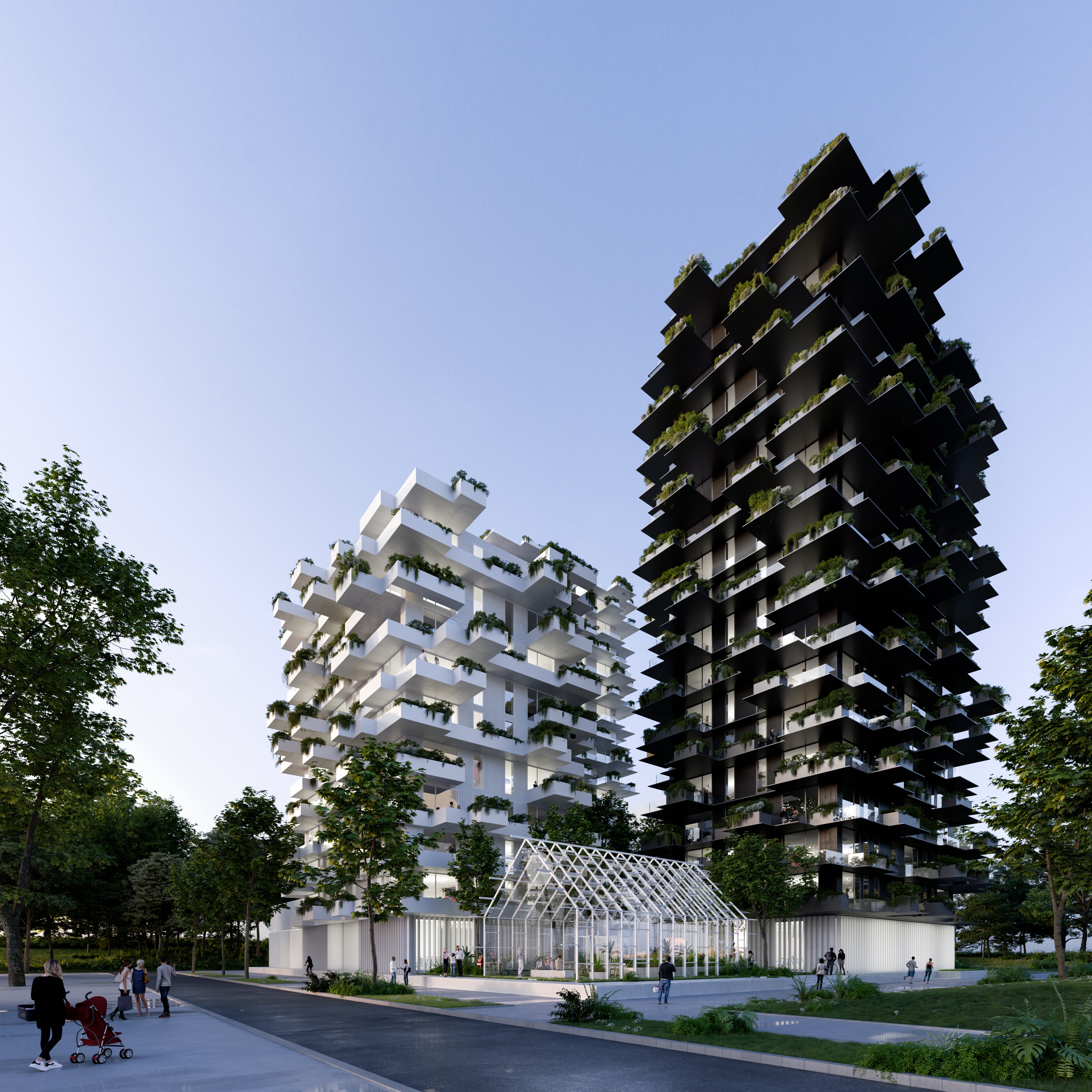 Christophe Rousselle丨公寓建筑丨Archipel 2 Strasbourg-18