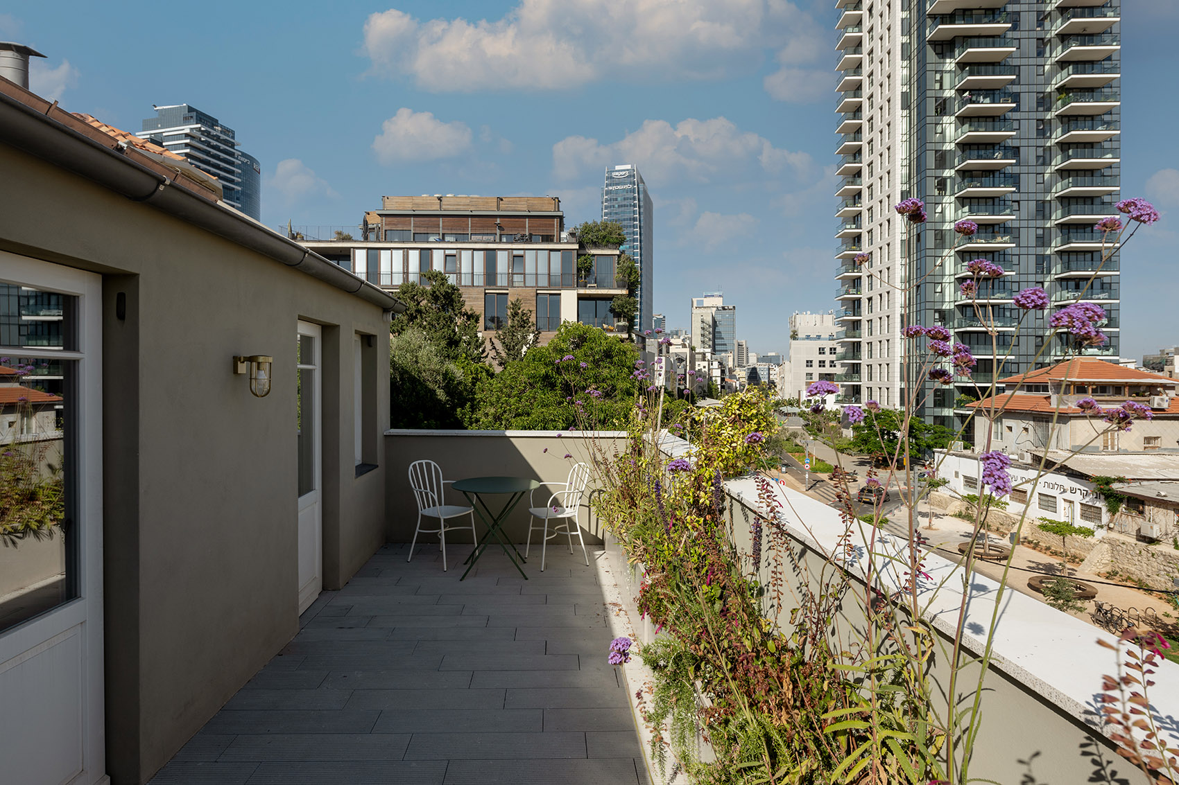 Neve Tzedek 天井住宅丨以色列特拉维夫丨MGA | Meiarv Galan Architect-37