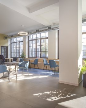 Camplus Turin 新住宅共享空间设计丨意大利都灵丨lamatilde