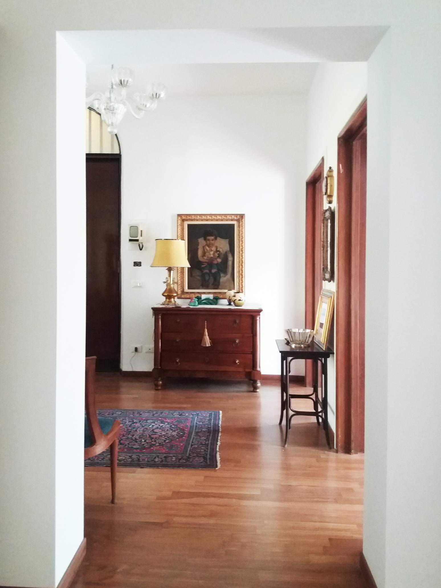 罗马 1938 年老建筑翻新公寓，重现经典韵味-22